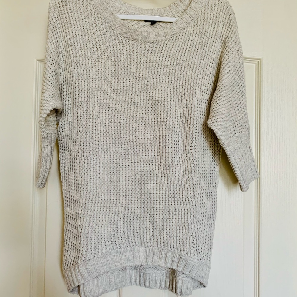 Slouchy Knit Sweater